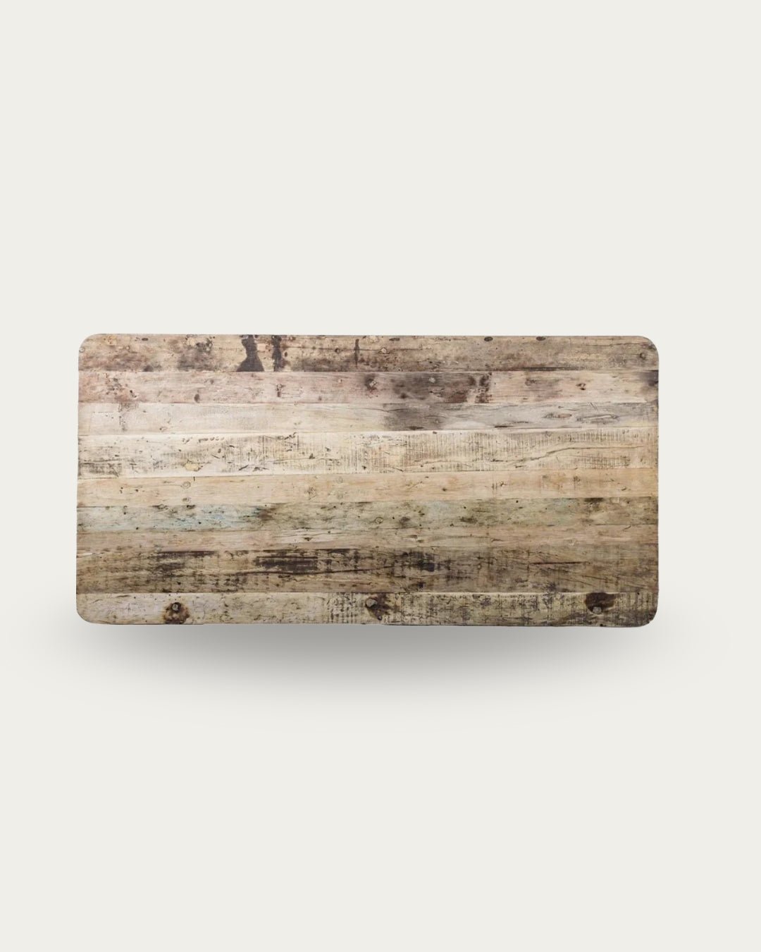 Finn Rustic Wood Dining Table - Dining Tables - Hello Norden