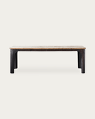 Finn Rustic Wood Dining Table - Dining Tables - Hello Norden