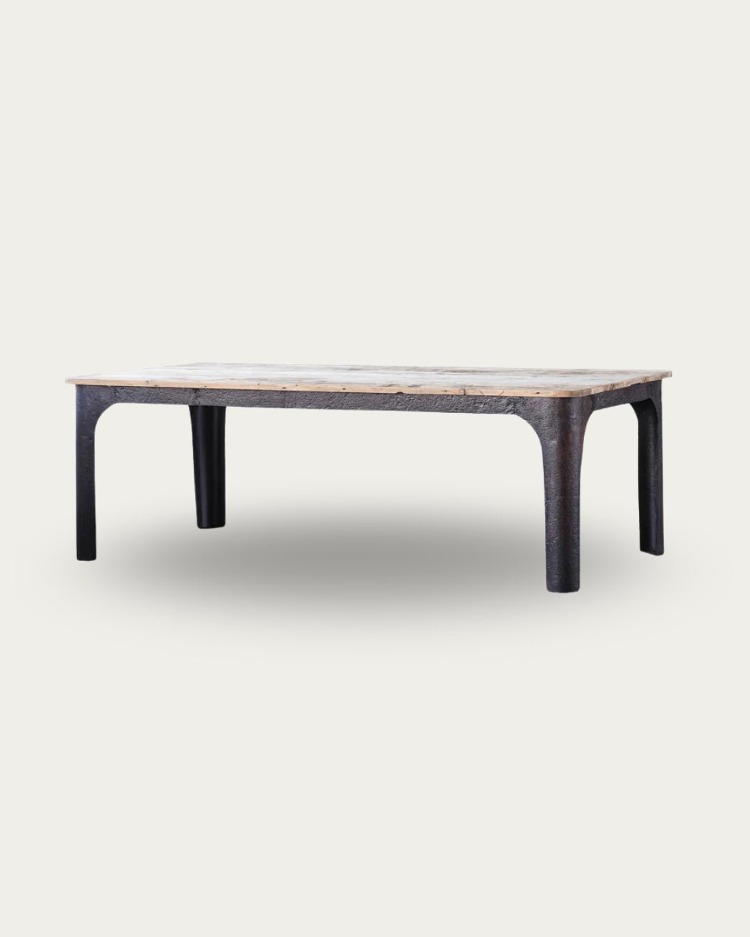 Finn Rustic Wood Dining Table - Dining Tables - Hello Norden