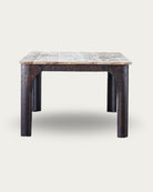 Finn Rustic Wood Dining Table - Dining Tables - Hello Norden