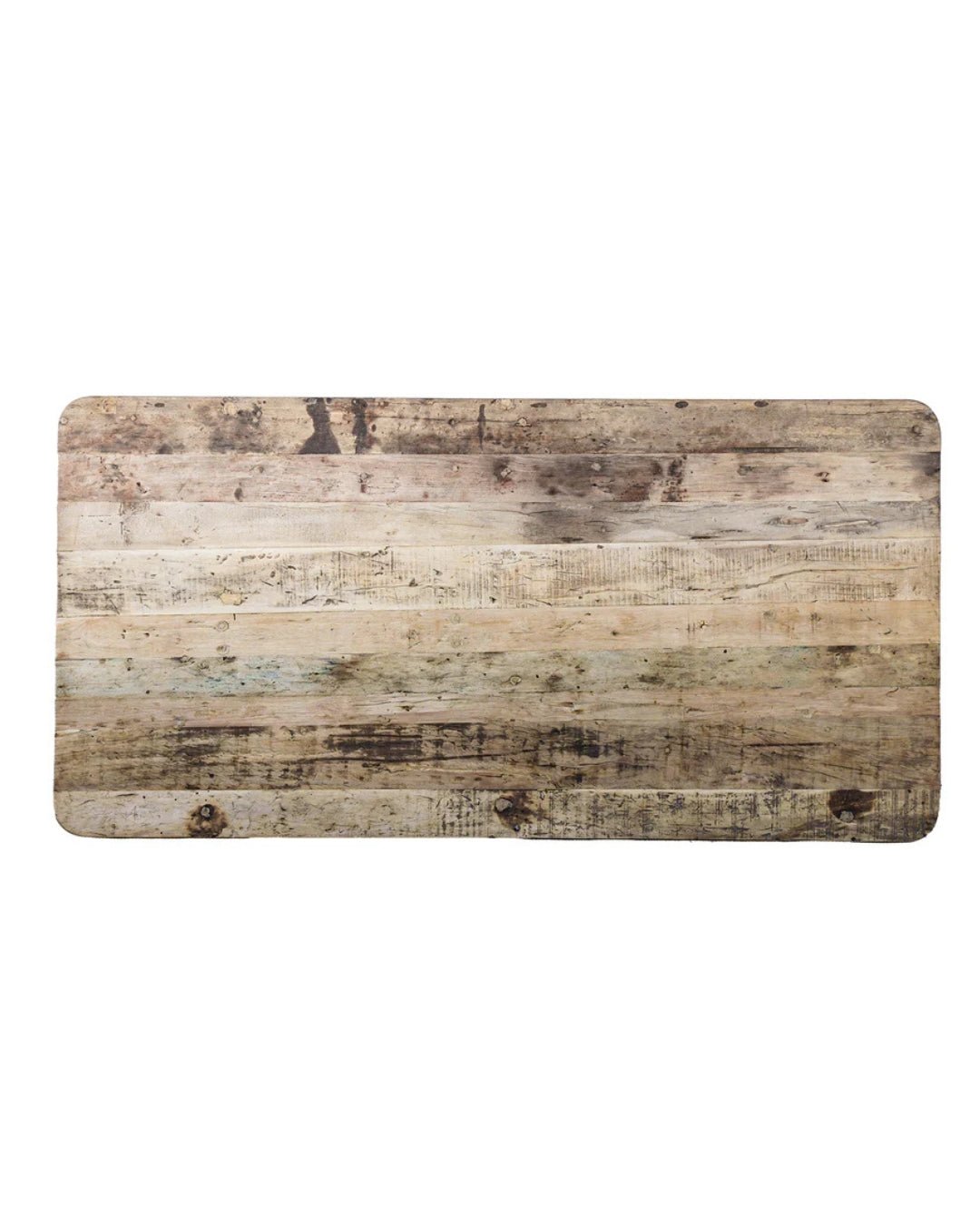 Finn Rustic Wood Dining Table - Dining Tables - Hello Norden