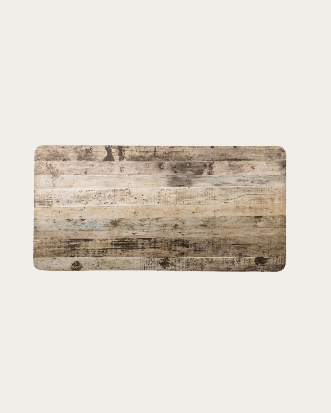 Finn Rustic Wood Dining Table - Dining Tables - Hello Norden