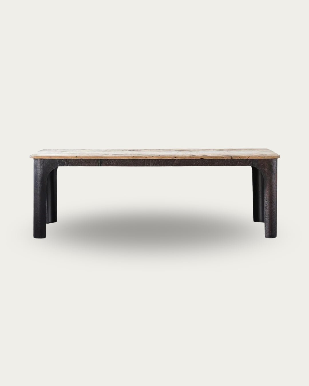 Finn Rustic Wood Dining Table - Dining Tables - Hello Norden