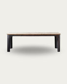 Finn Rustic Wood Dining Table - Dining Tables - Hello Norden