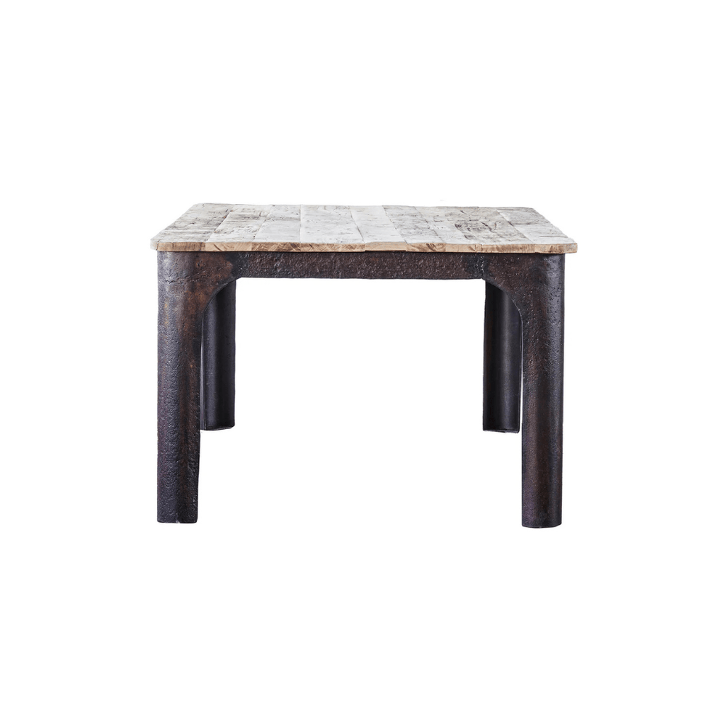 Finn Rustic Wood Dining Table - Dining Tables - Hello Norden