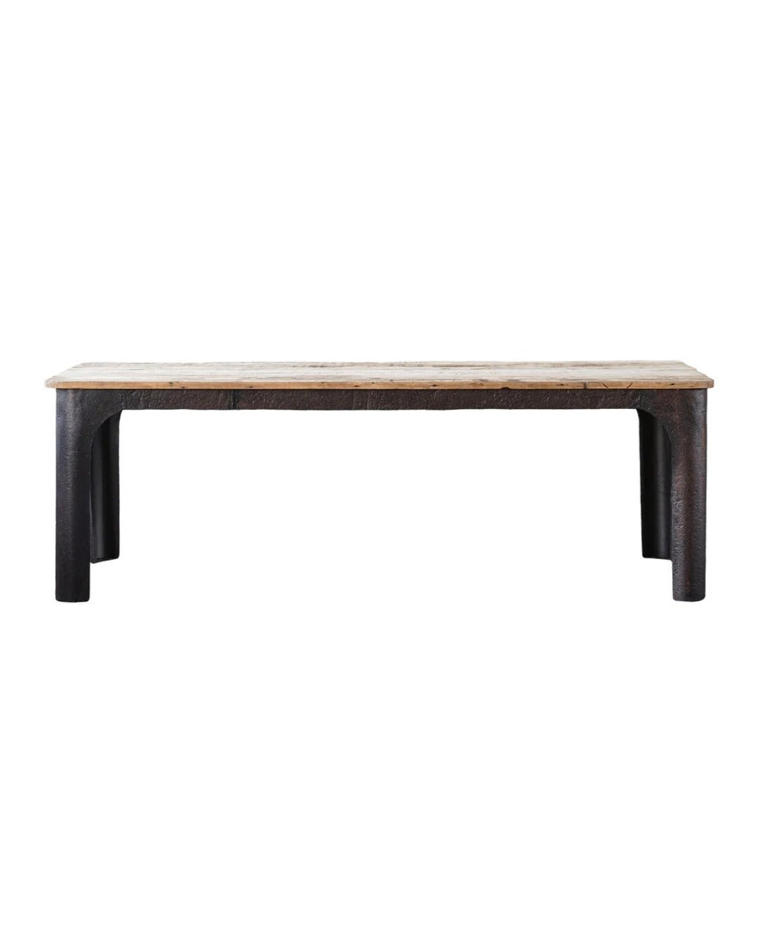 Finn Rustic Wood Dining Table - Dining Tables - Hello Norden