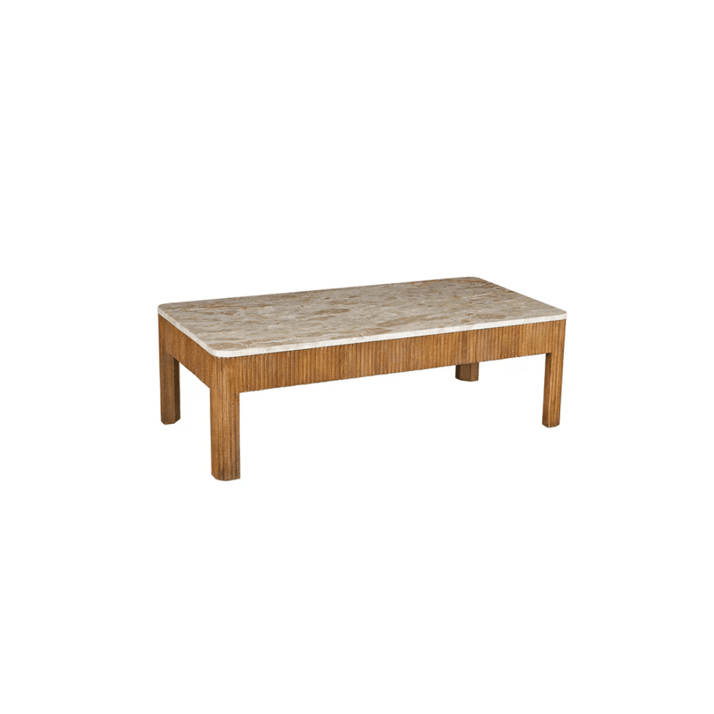 Fjola Marble Coffee Table - Coffee Tables - Hello Norden