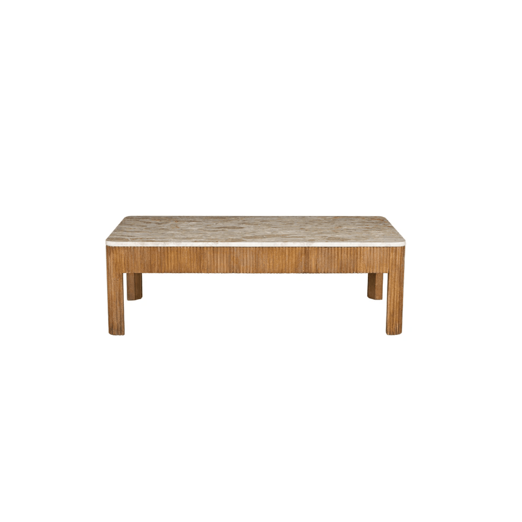 Fjola Marble Coffee Table - Coffee Tables - Hello Norden