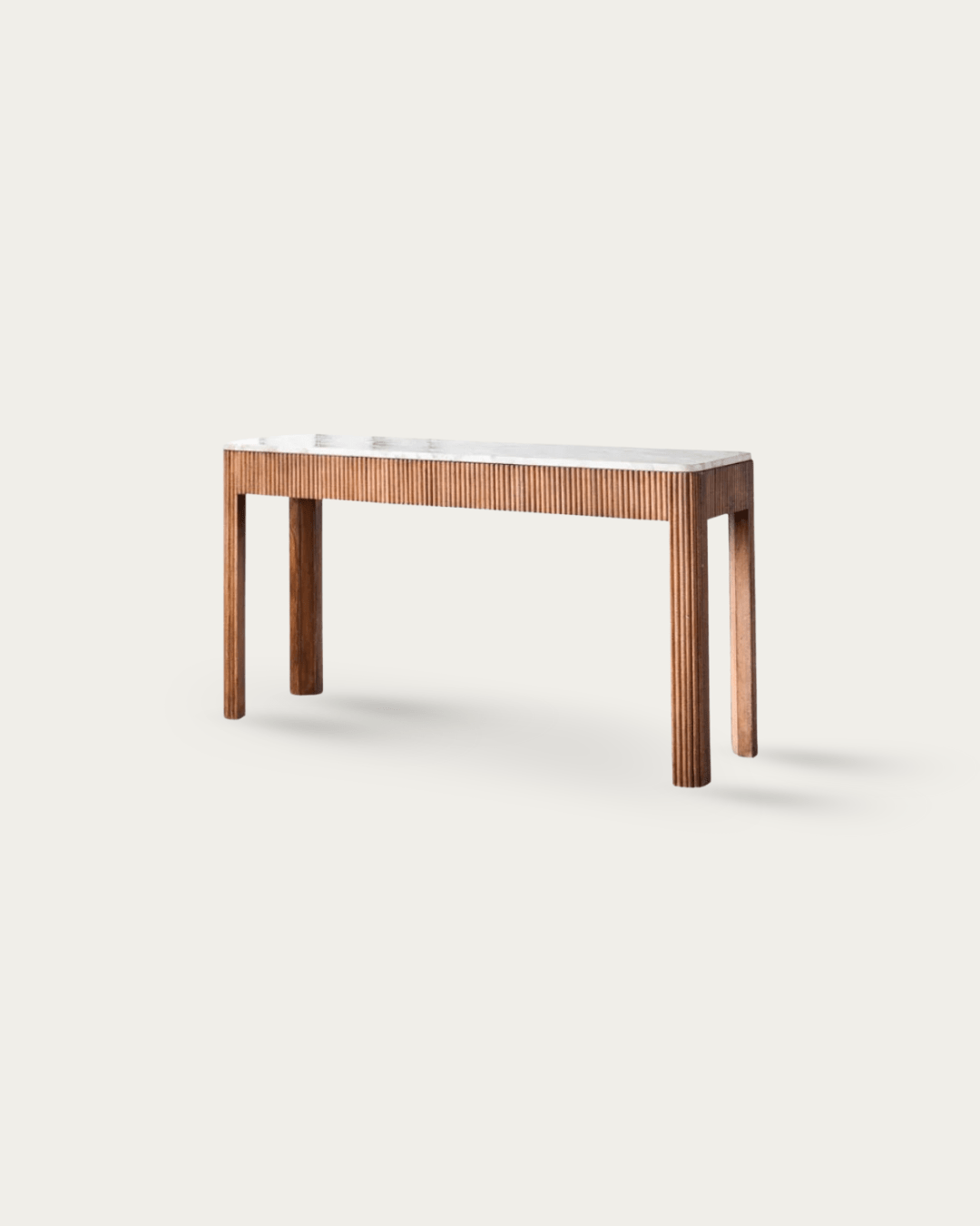 Fjola Marble Console Table - Consoles - Hello Norden