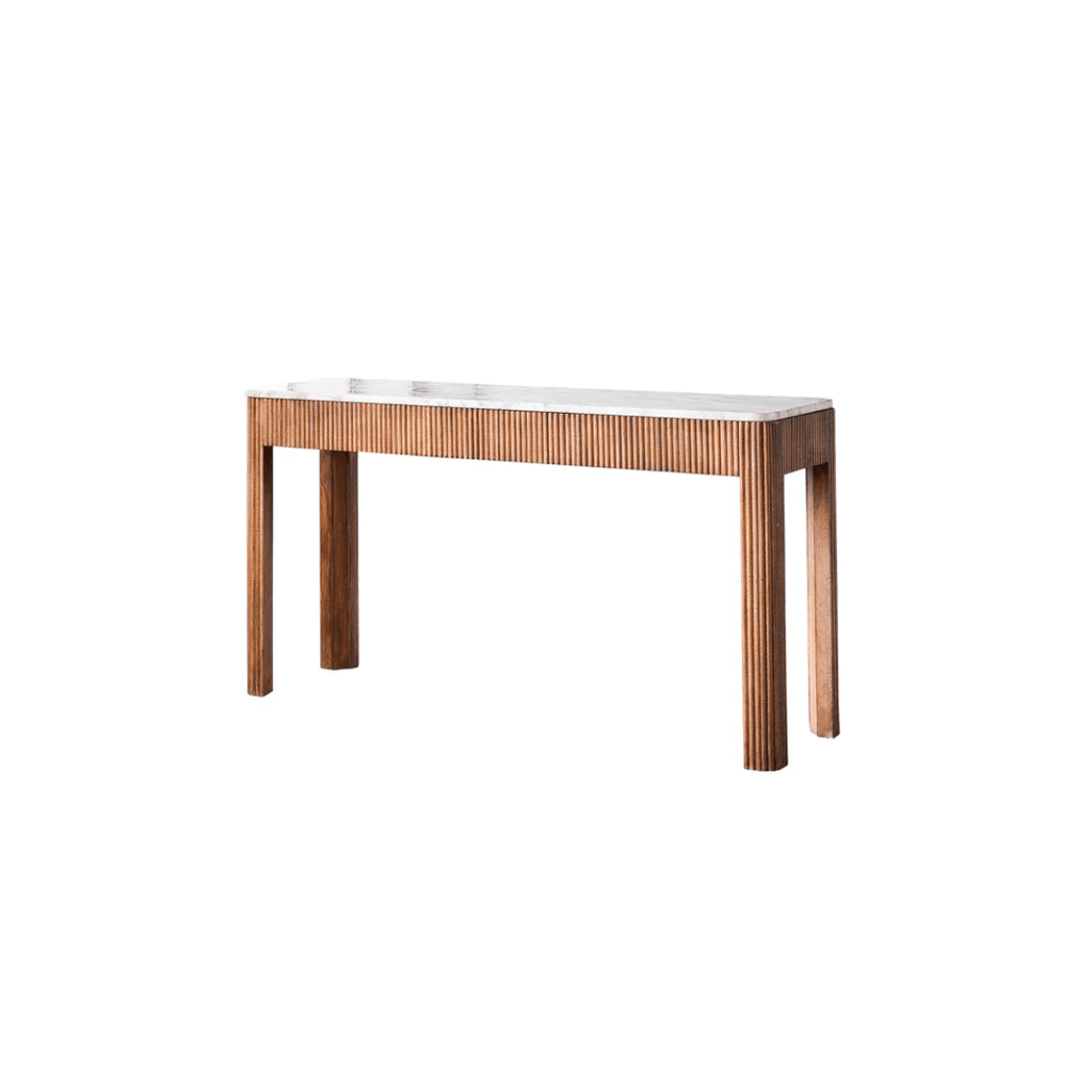 Fjola Marble Console Table - Consoles - Hello Norden