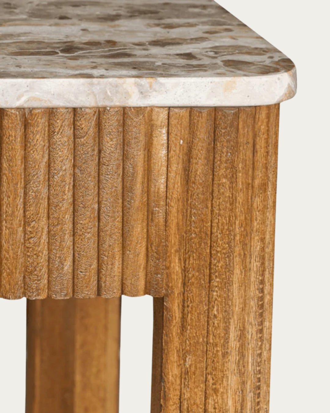 Fjola Marble Desk - Desk - Hello Norden