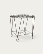 Wire Basket Plant Stand - Planters & Pots - Hello Norden