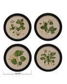 Framed Floral Wall Art with Botanical Print - Art & Mirrors - Hello Norden