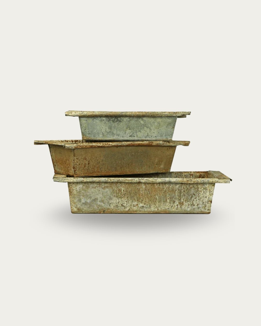 Fransen Outdoor Metal Trough Set - Trough - Hello Norden