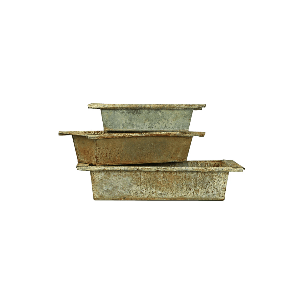 Fransen Outdoor Metal Trough Set - Trough - Hello Norden