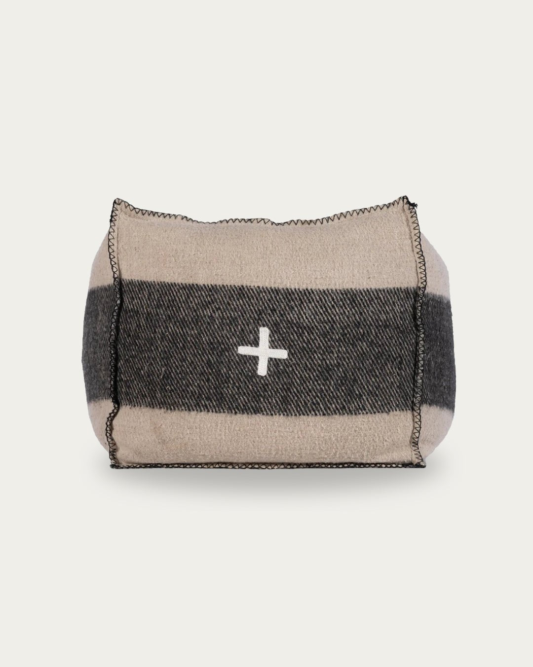 Frey Army Pouf - Stools & Poufs - Hello Norden