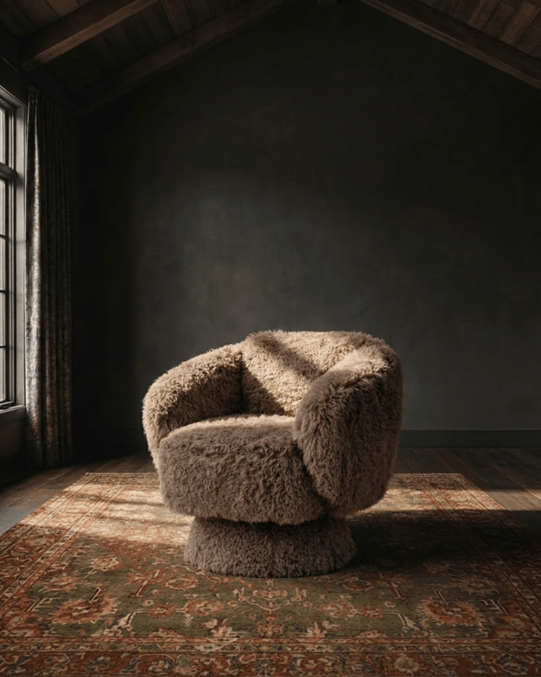 Egil Swivel Chair - Lounge Chairs - Hello Norden