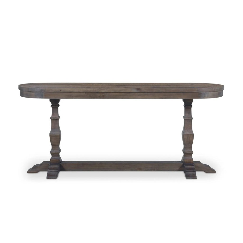 Gaia Reclaimed Pine Wood Console - Consoles - Hello Norden