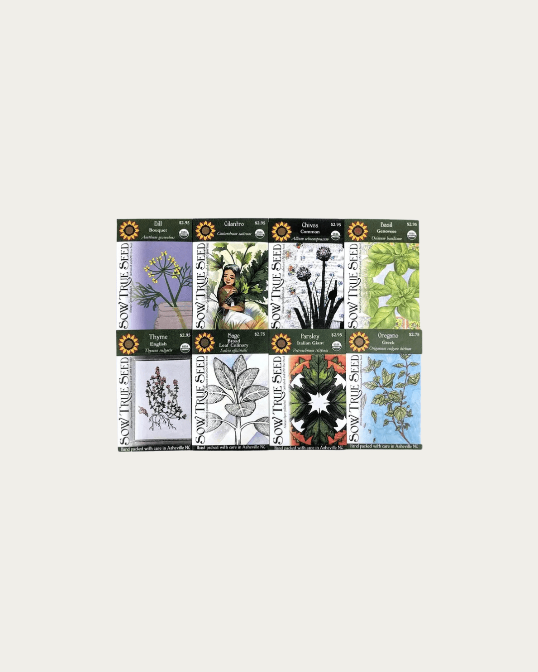 Garden Herb Seeds - Seeds - Hello Norden