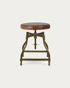 Geir Brass Stool - Stools - Hello Norden