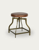 Geir Brass Stool - Stools - Hello Norden