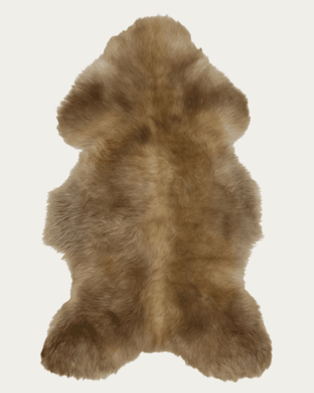 German Black Head Sheepskin Throw Rug - Rugs - Hello Norden