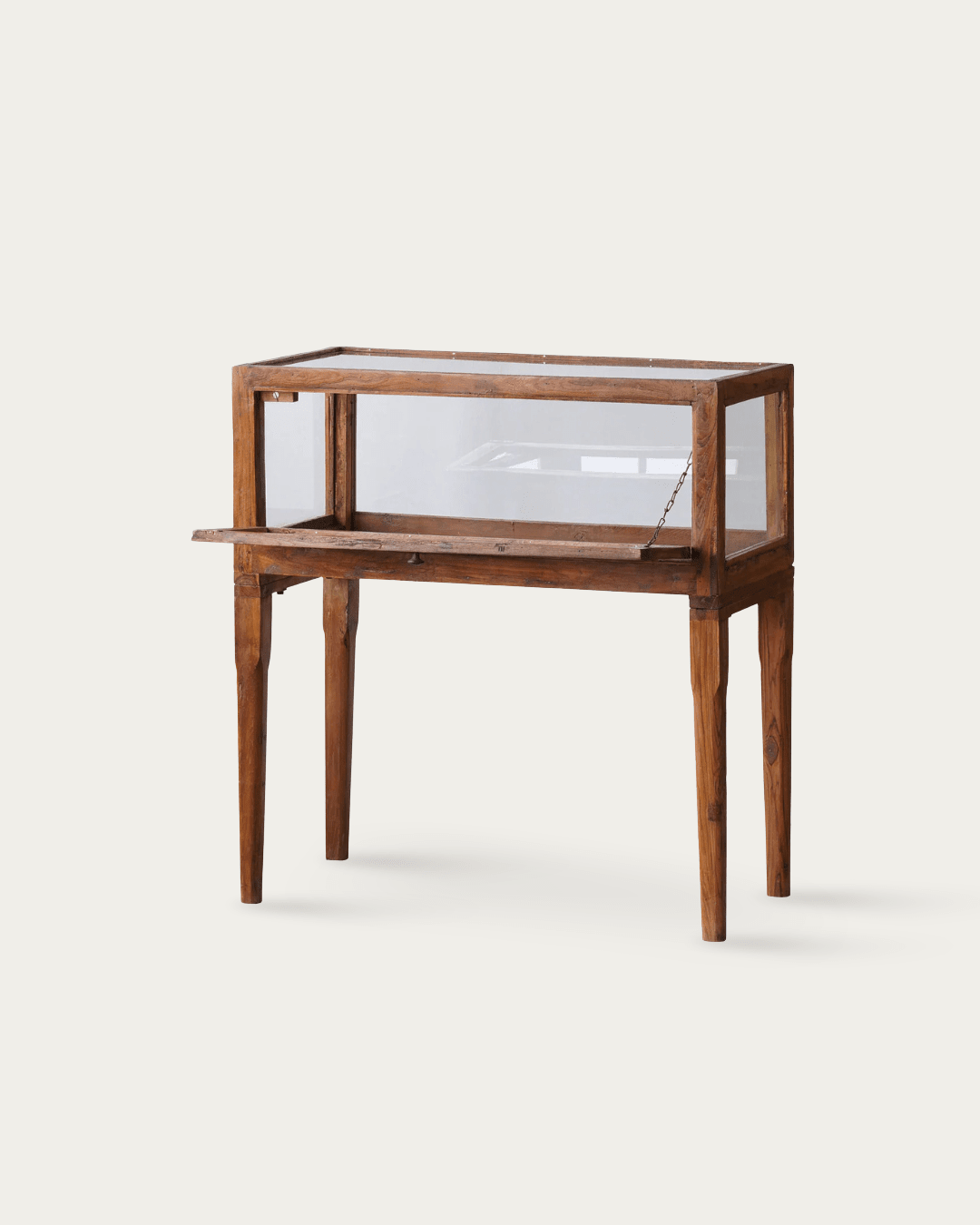 Stig Vintage Display Case Table - Cabinets & Storage - Hello Norden