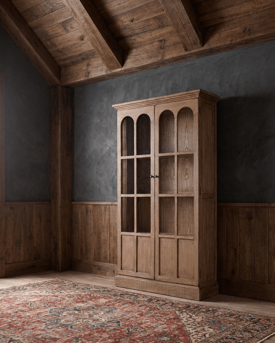 Linus Bookcase - Reclaimed Wood Furniture - Hello Norden
