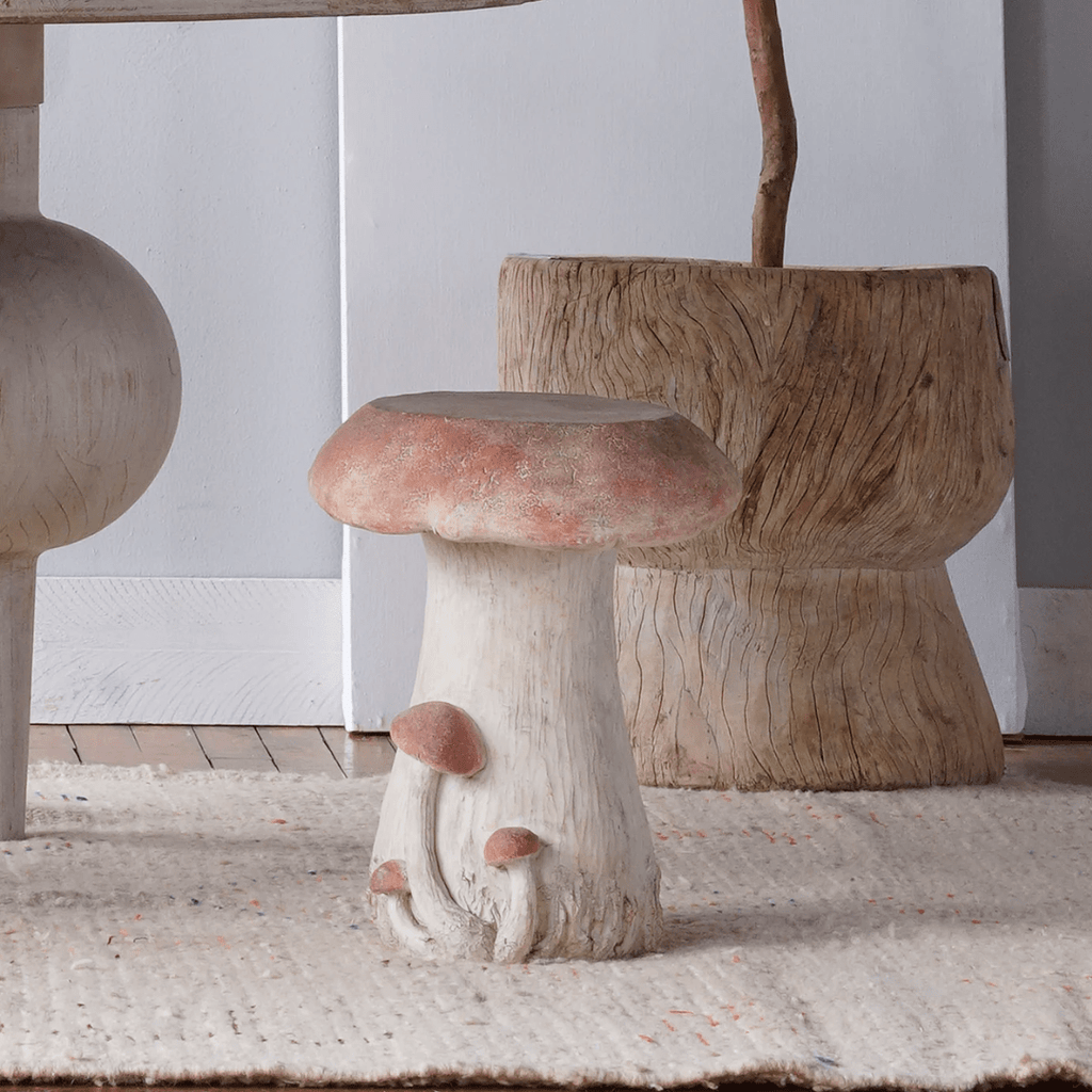 Groa Mushroom Stool - Stools - Hello Norden