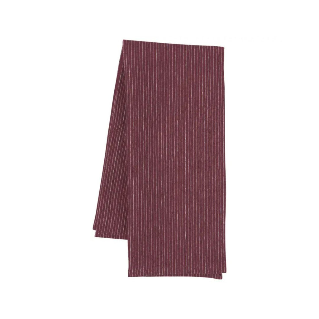 Gudrun Pinstripe Linen Dishtowel - Kitchen Towels - Hello Norden