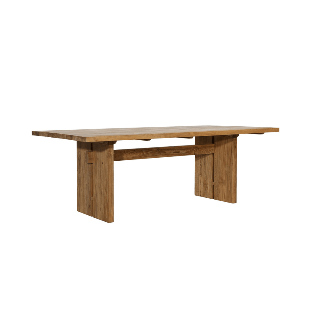 Gunnel Outdoor Dining Table - Dining Tables - Hello Norden