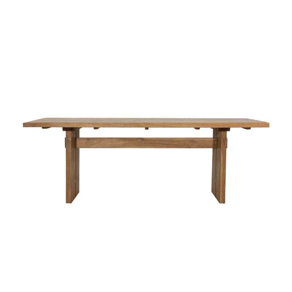 Gunnel Outdoor Dining Table - Dining Tables - Hello Norden