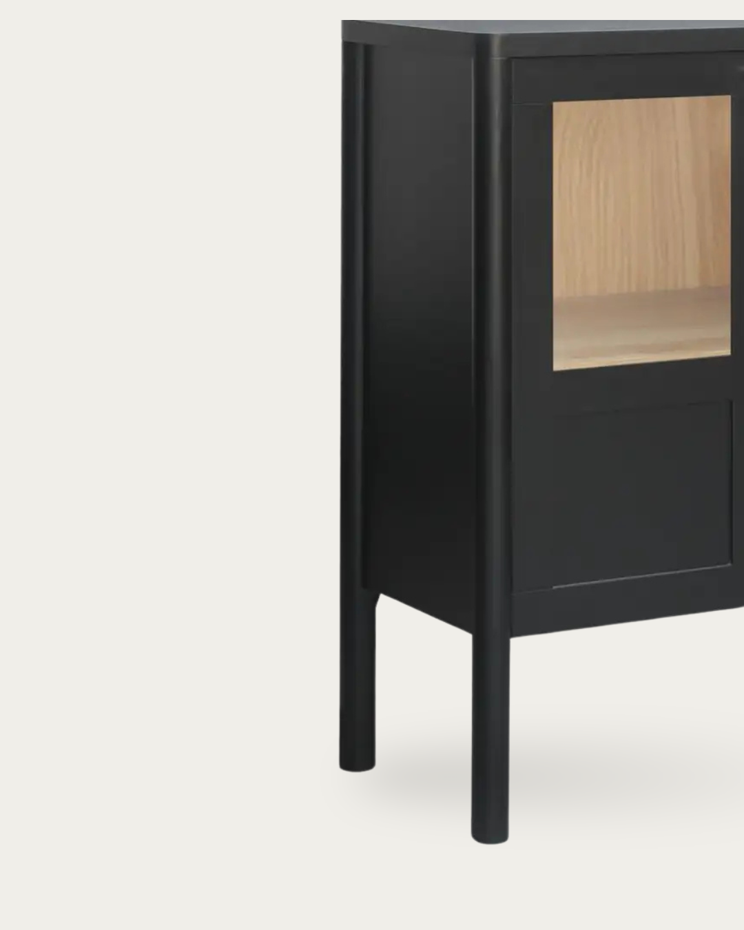 living room furniture modern mountain  cabinet Hello Norden - Gunnhild Cabinet, detail view