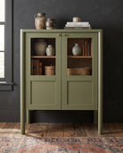 living room furniture modern mountain  cabinet Hello Norden - Gunnhild Cabinet, styled in a modern rustic room