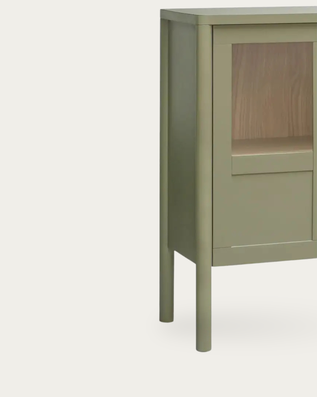 living room furniture modern mountain  cabinet Hello Norden - Gunnhild Cabinet, detail view