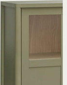 living room furniture modern mountain  cabinet Hello Norden - Gunnhild Cabinet, detail view