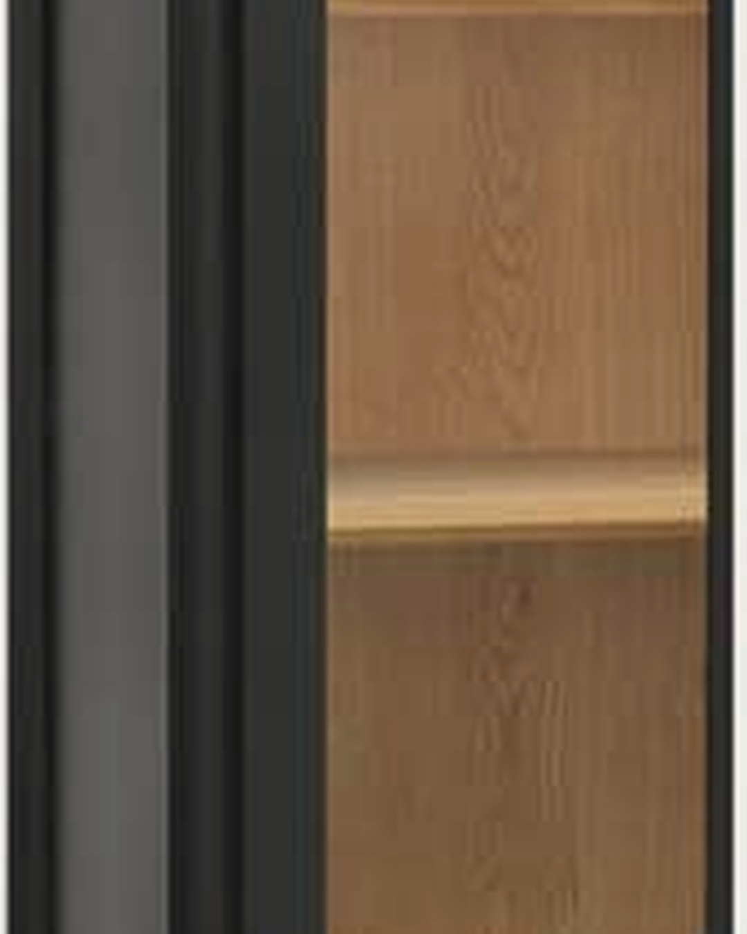 living room furniture modern mountain cabinet Hello Norden - Gunnhild Tall Cabinet, detail view
