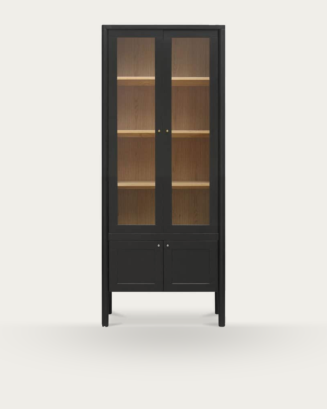 living room furniture modern mountain  cabinet Hello Norden - Gunnhild Tall Cabinet
