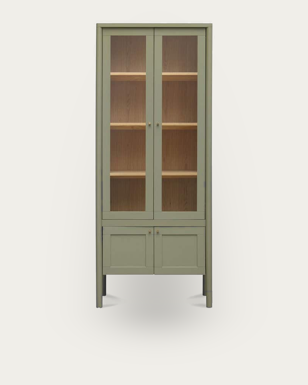living room furniture modern mountain  cabinet Hello Norden - Gunnhild Tall Cabinet