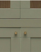 living room furniture modern mountain cabinet Hello Norden - Gunnhild Tall Cabinet, detail view