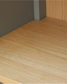 living room furniture modern mountain cabinet Hello Norden - Gunnhild Tall Cabinet, detail view