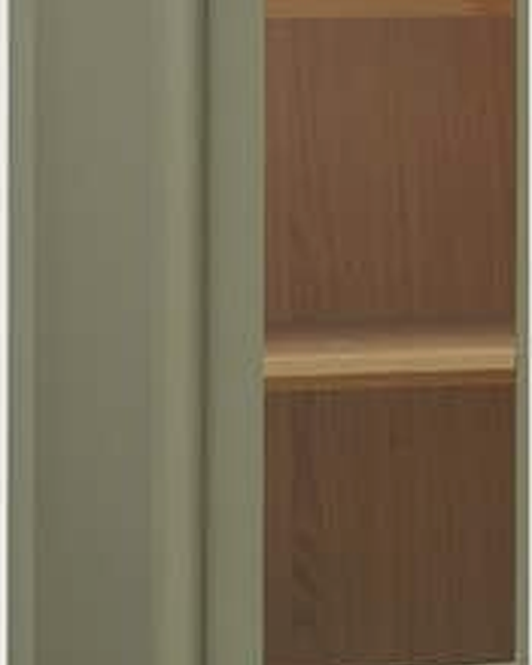 living room furniture modern mountain cabinet Hello Norden - Gunnhild Tall Cabinet, detail view