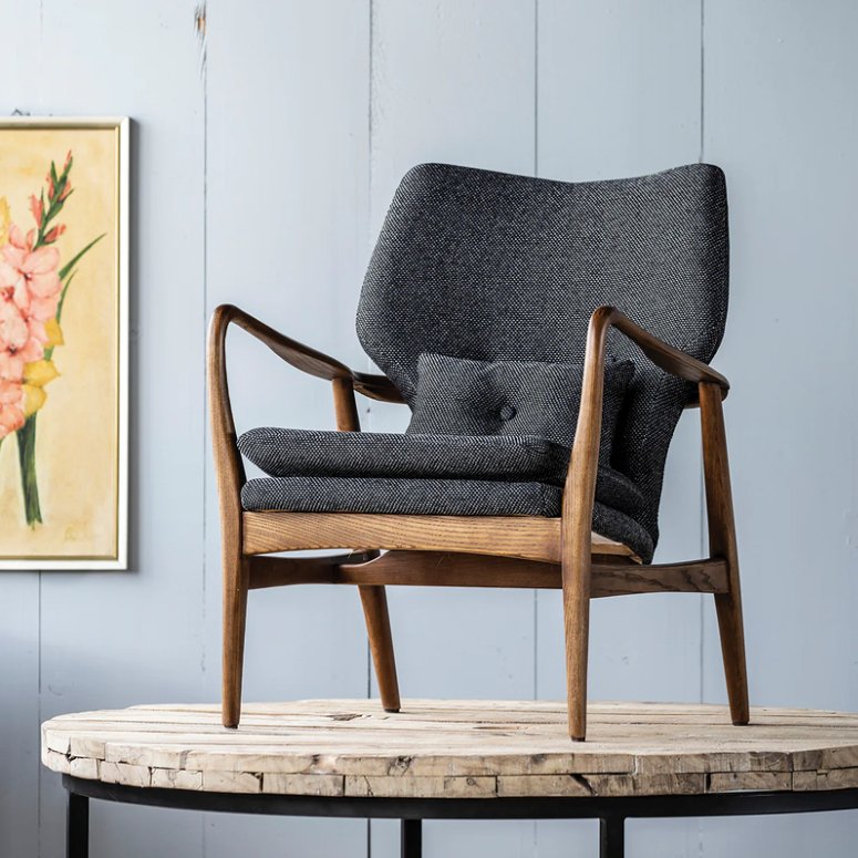 Gustav Chair - Arm Chairs - Hello Norden