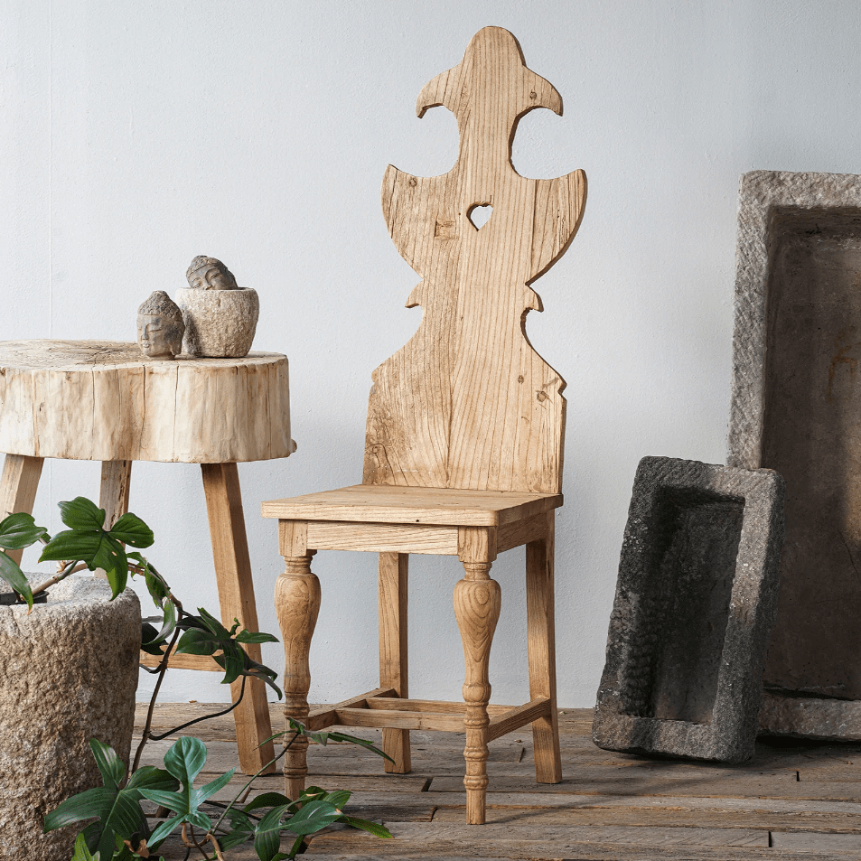 Hakan Wood Dining Chair - Dining Chairs - Hello Norden