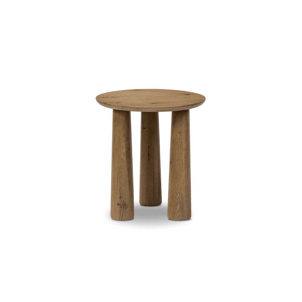 Hakon Wooden Side Table - Side Table - Hello Norden