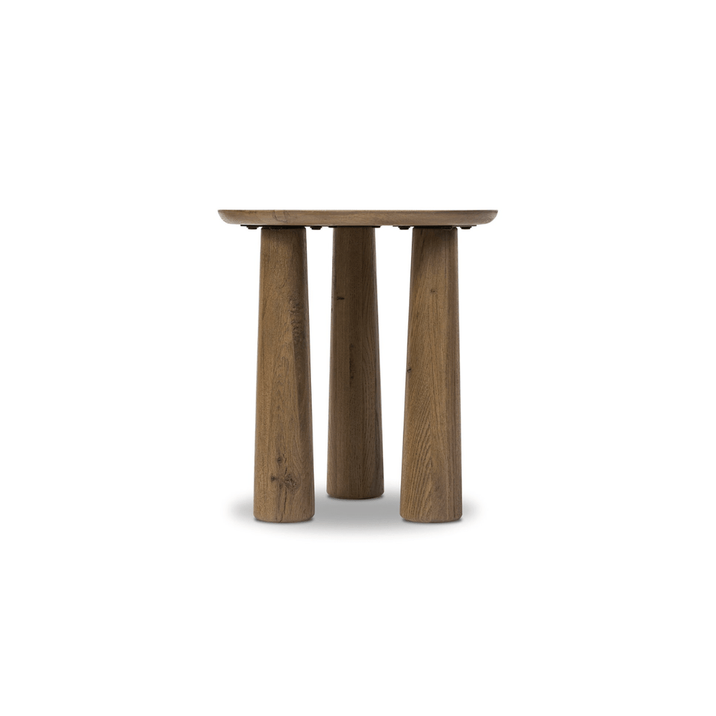 Hakon Wooden Side Table - Side Table - Hello Norden