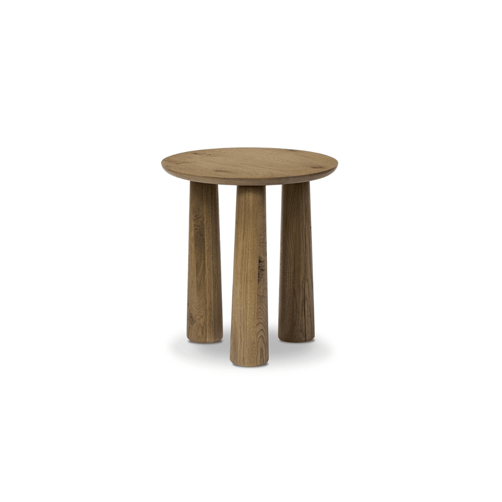 Hakon Wooden Side Table - Side Table - Hello Norden