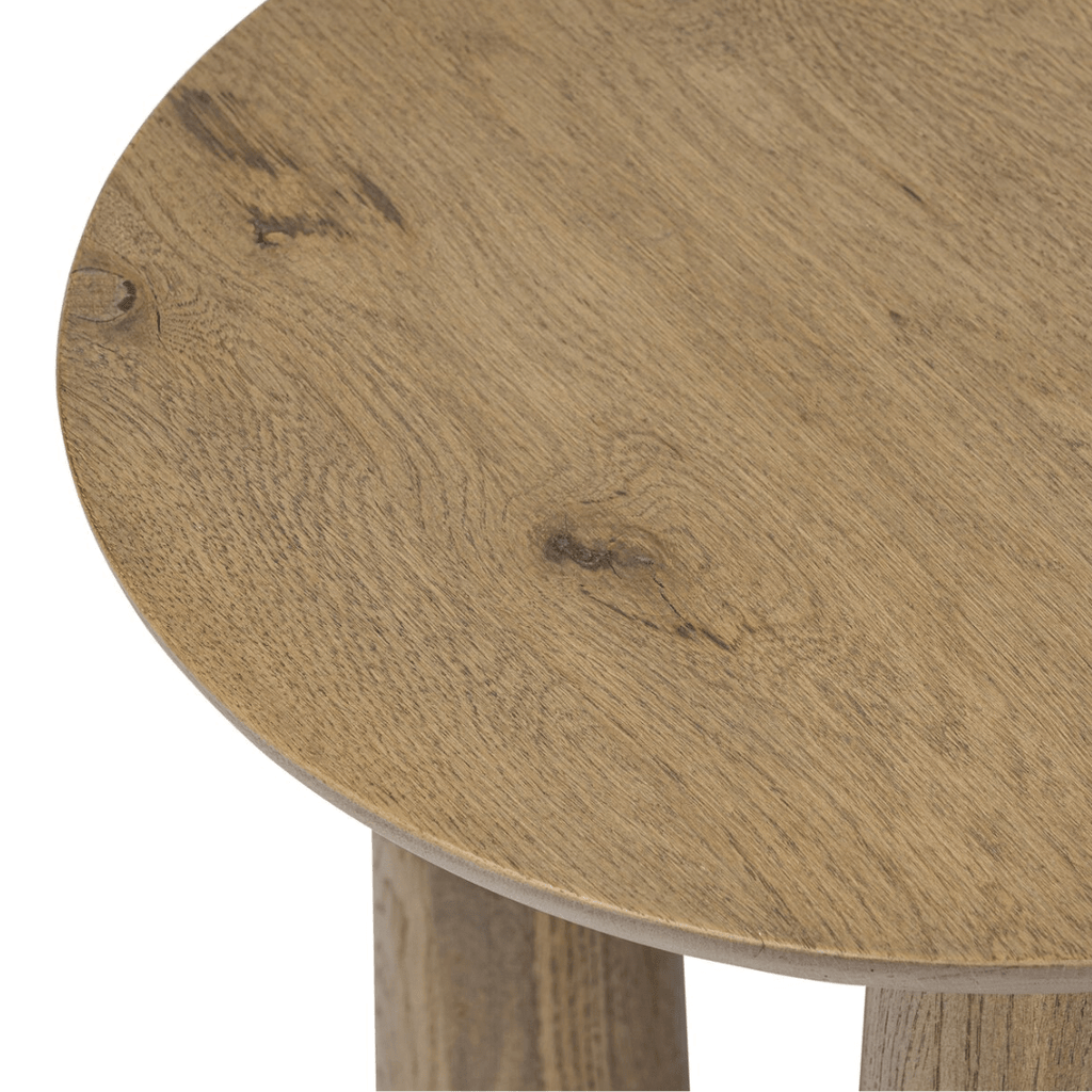 Hakon Wooden Side Table - Side Table - Hello Norden