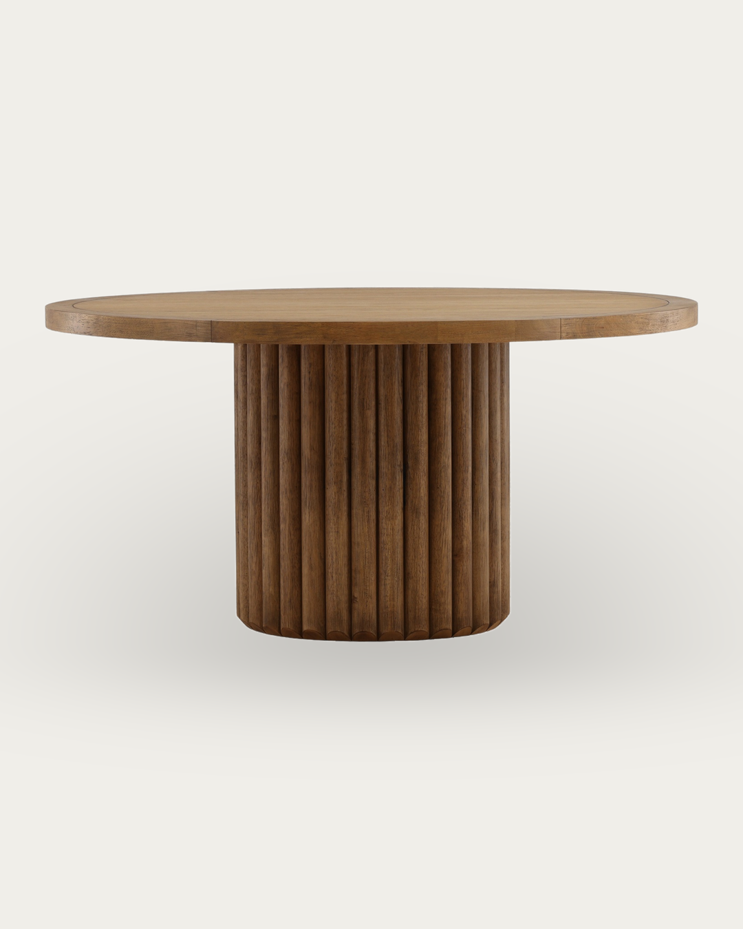 dining room furniture modern mountain  dining table Hello Norden - Haldis Round Dining Table
