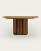 dining room furniture modern mountain  dining table Hello Norden - Haldis Round Dining Table